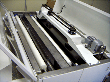 フレキソ用印版洗浄システム